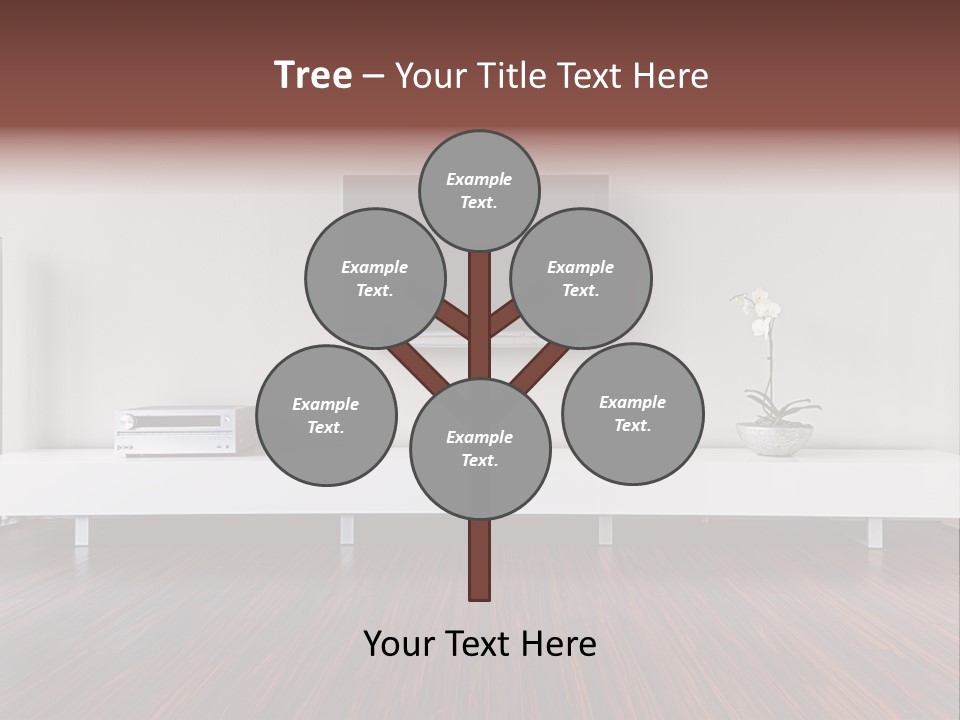 Interior Apartment Home PowerPoint Template