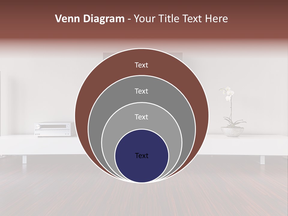 Interior Apartment Home PowerPoint Template