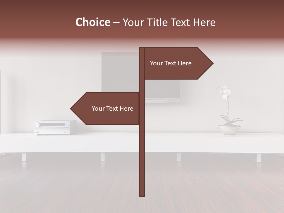 Interior Apartment Home PowerPoint Template