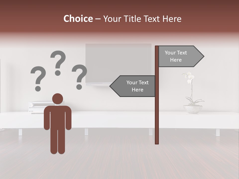 Interior Apartment Home PowerPoint Template