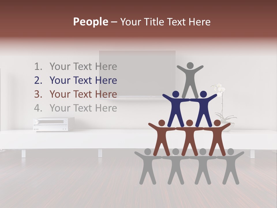 Interior Apartment Home PowerPoint Template