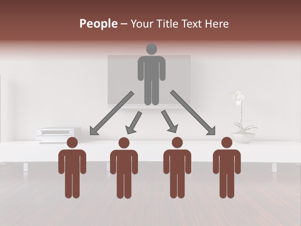 Interior Apartment Home PowerPoint Template