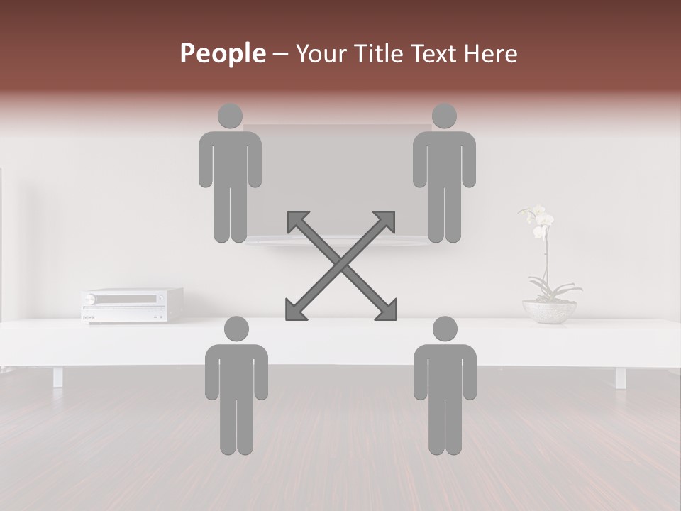 Interior Apartment Home PowerPoint Template