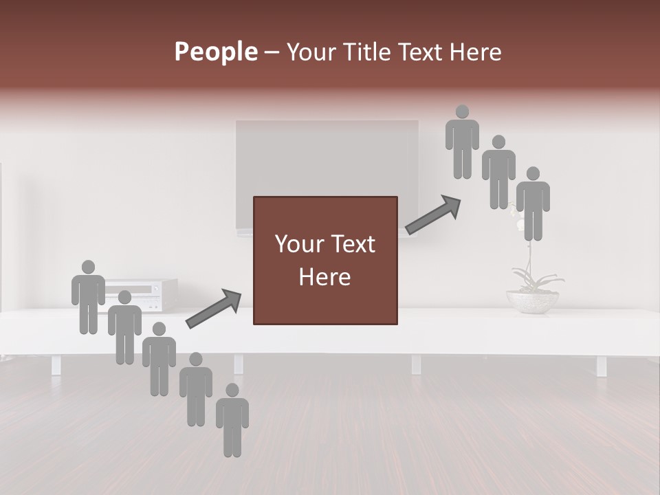 Interior Apartment Home PowerPoint Template