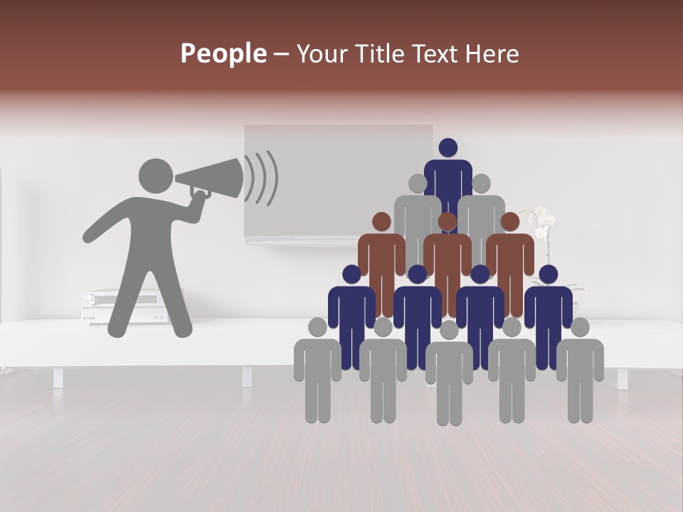 Interior Apartment Home PowerPoint Template