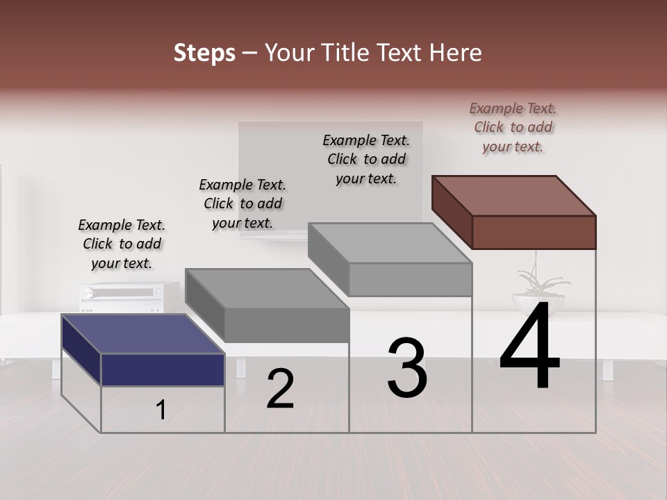 Interior Apartment Home PowerPoint Template