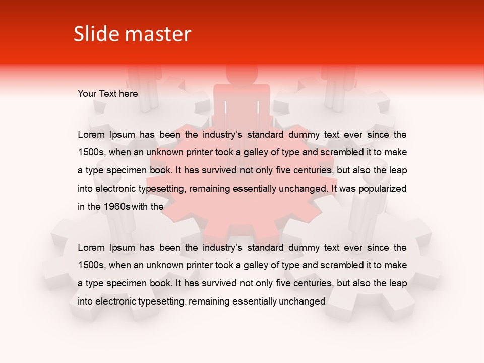 Partner Employment Staff PowerPoint Template