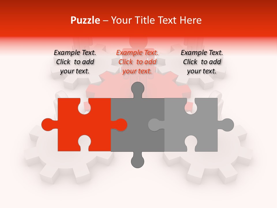 Partner Employment Staff PowerPoint Template