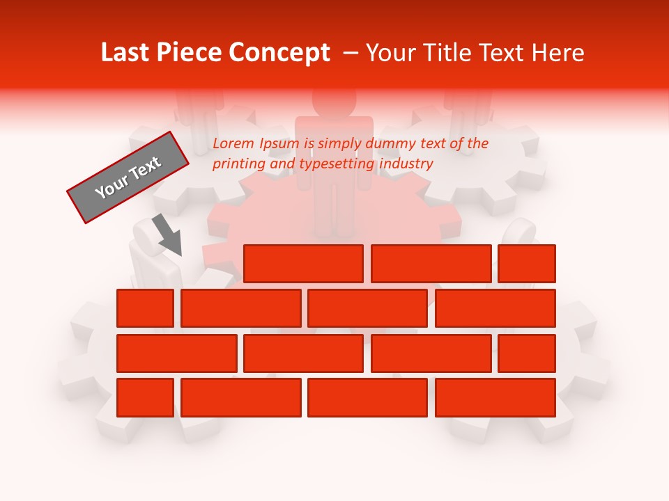 Partner Employment Staff PowerPoint Template