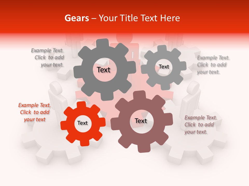 Partner Employment Staff PowerPoint Template