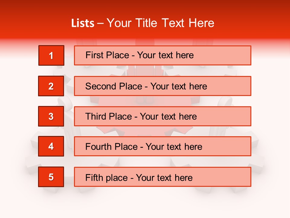 Partner Employment Staff PowerPoint Template