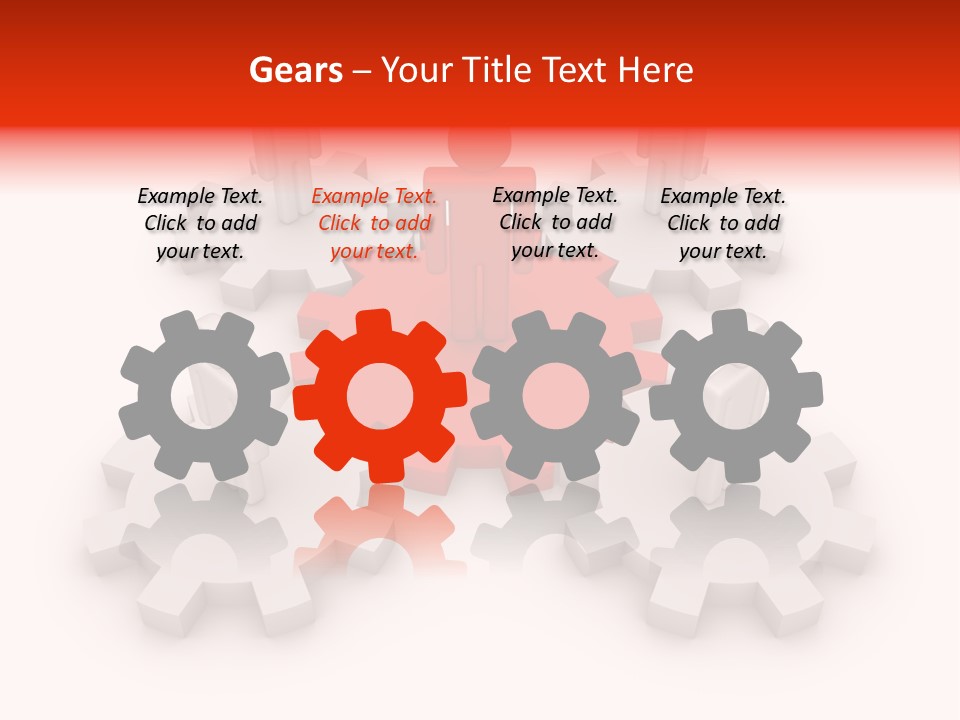 Partner Employment Staff PowerPoint Template