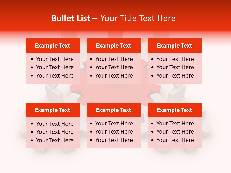 Partner Employment Staff PowerPoint Template