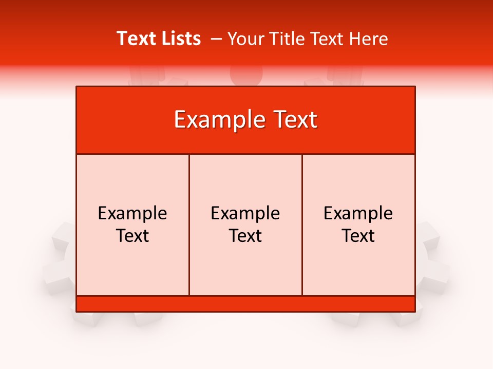 Partner Employment Staff PowerPoint Template