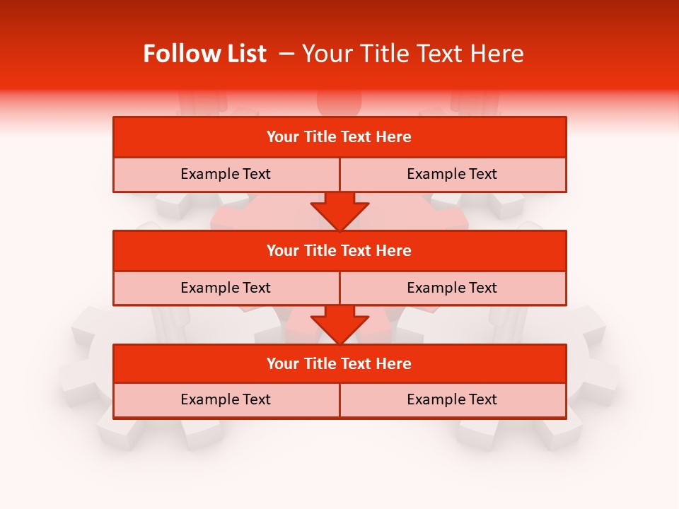 Partner Employment Staff PowerPoint Template