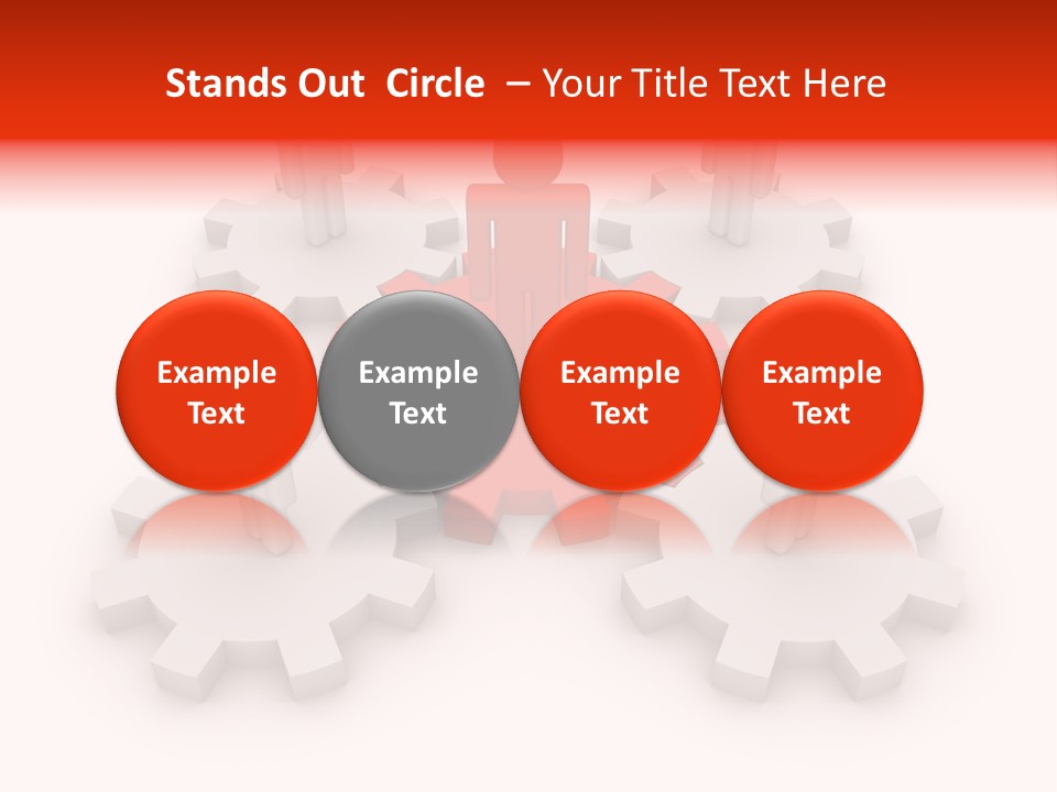 Partner Employment Staff PowerPoint Template