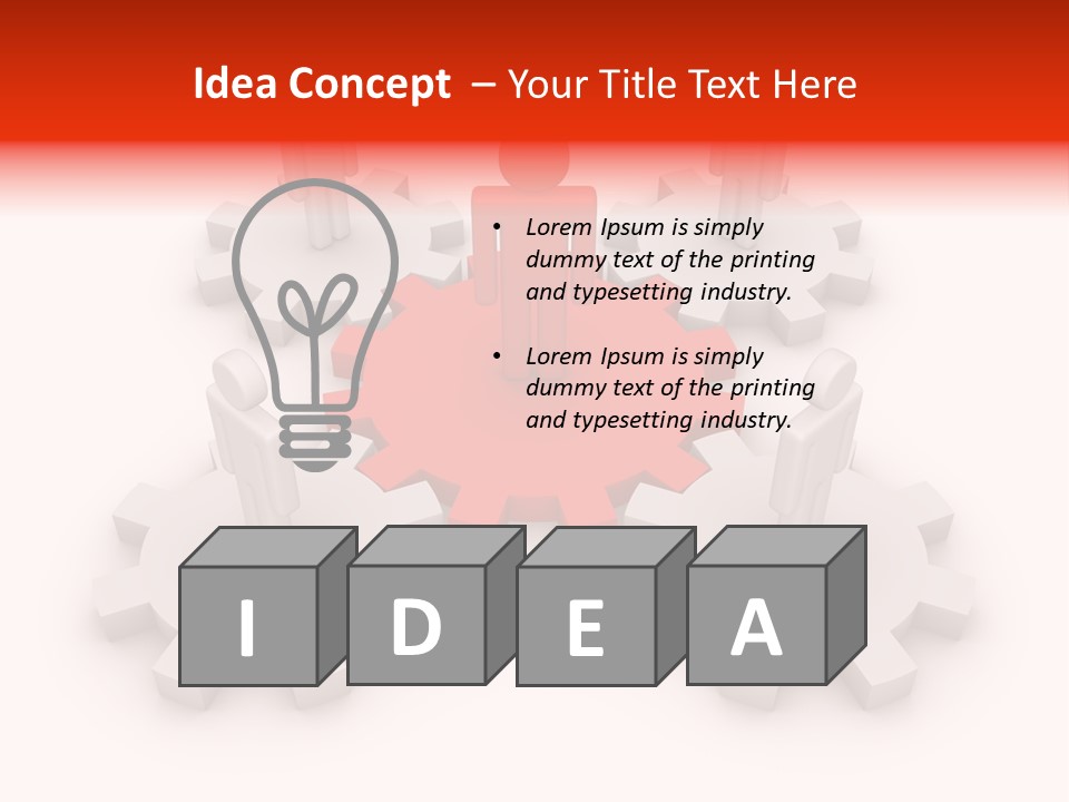 Partner Employment Staff PowerPoint Template