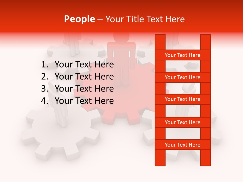 Partner Employment Staff PowerPoint Template