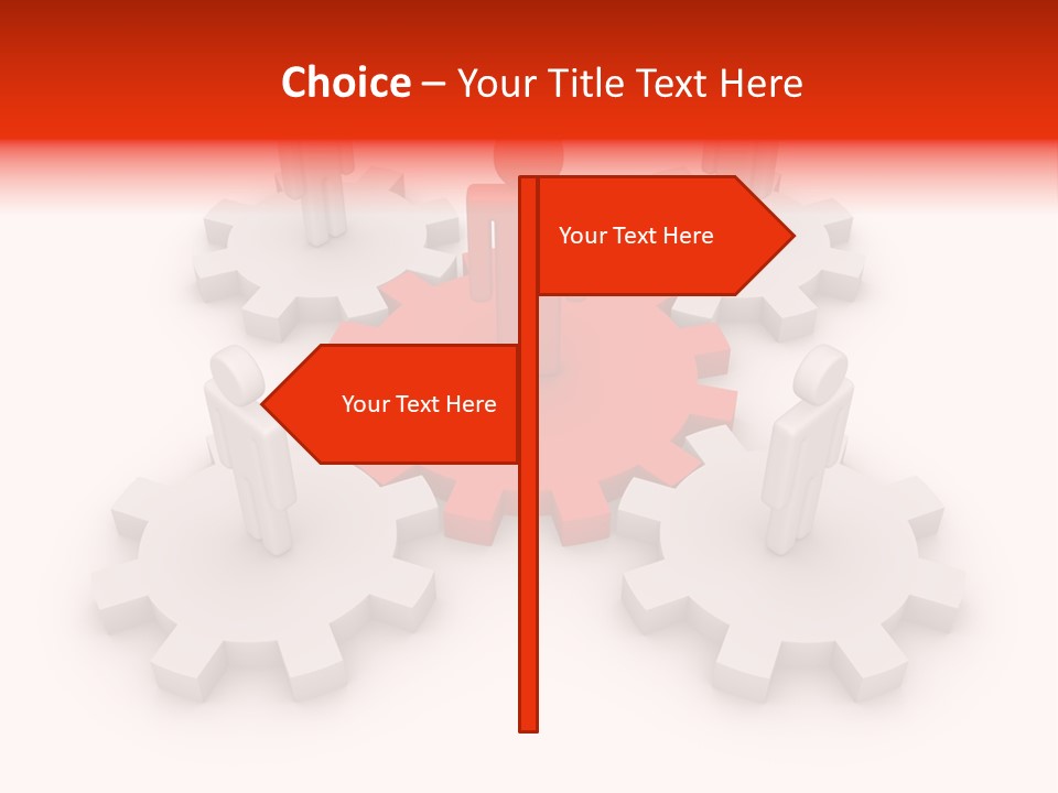 Partner Employment Staff PowerPoint Template