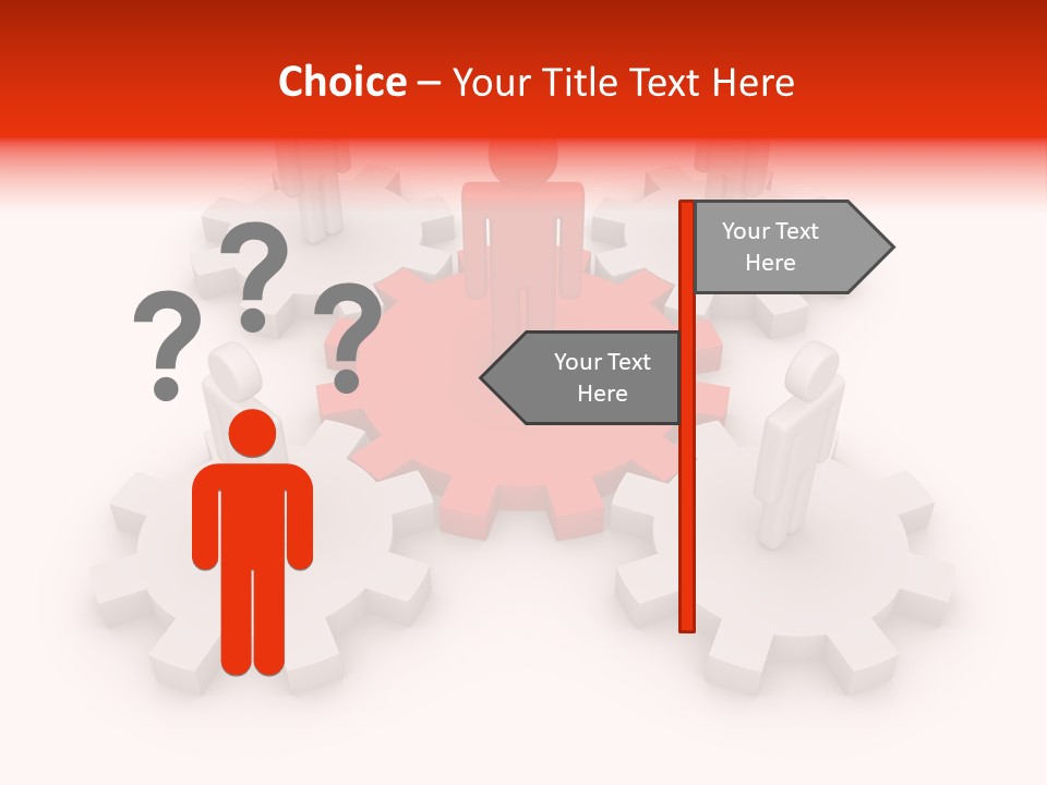Partner Employment Staff PowerPoint Template