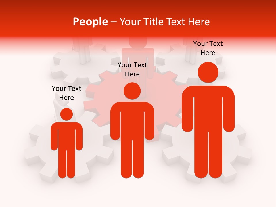 Partner Employment Staff PowerPoint Template