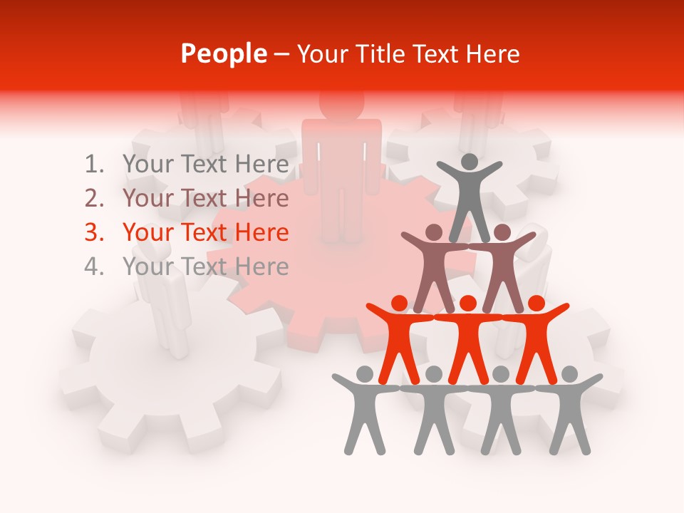 Partner Employment Staff PowerPoint Template