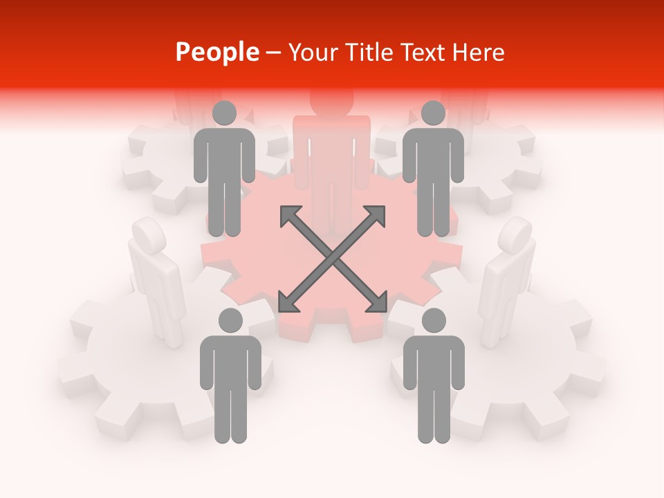 Partner Employment Staff PowerPoint Template