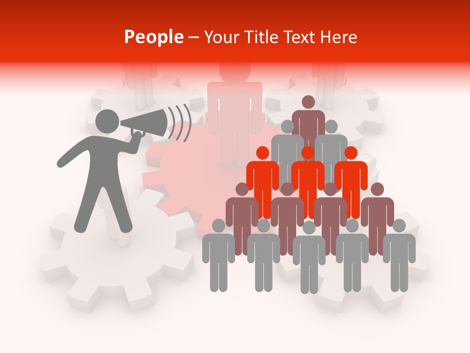 Partner Employment Staff PowerPoint Template