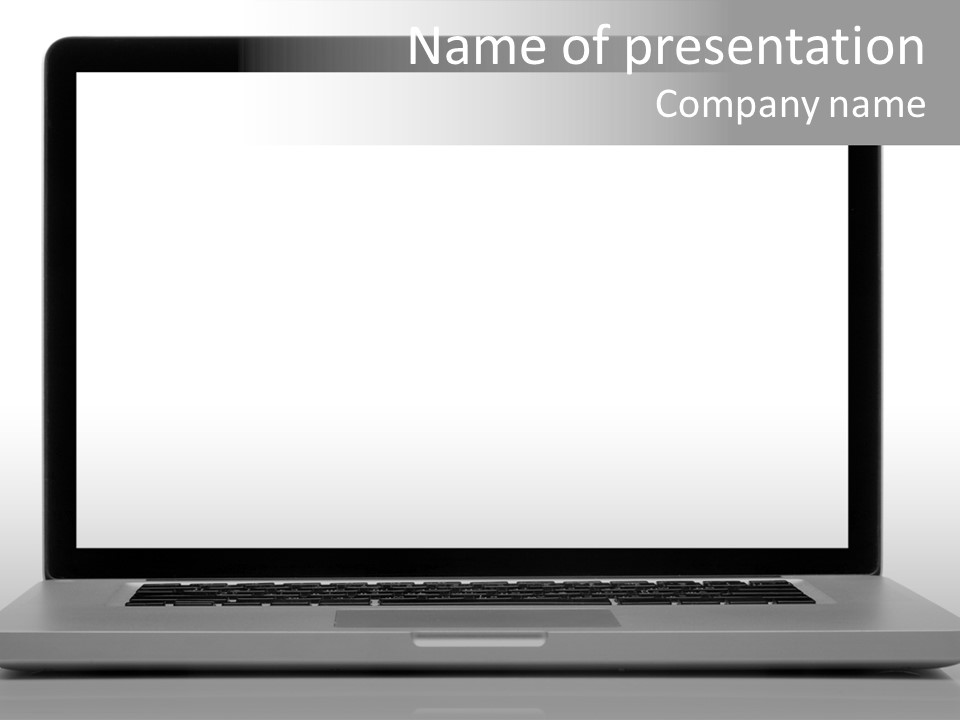 Computer New Design PowerPoint Template