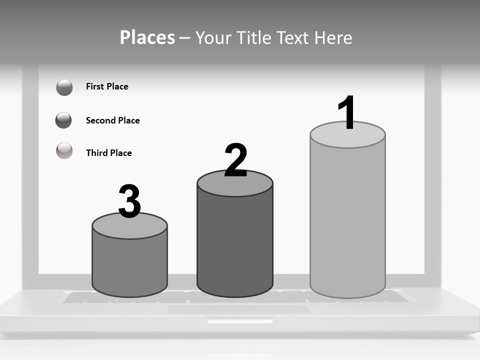 Computer New Design PowerPoint Template