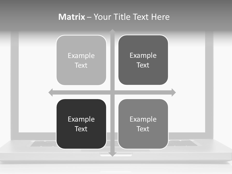 Computer New Design PowerPoint Template
