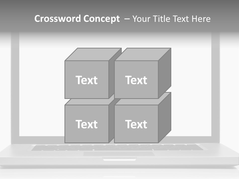 Computer New Design PowerPoint Template