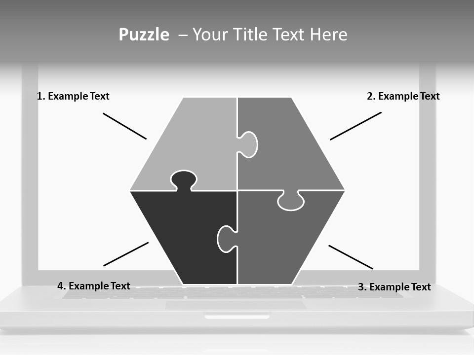Computer New Design PowerPoint Template