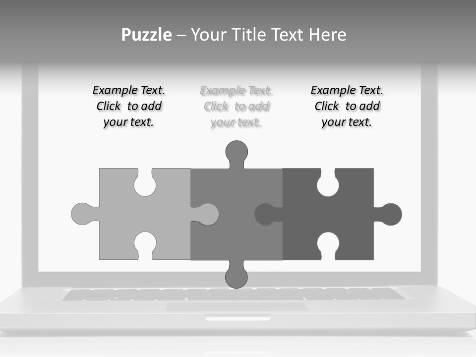 Computer New Design PowerPoint Template