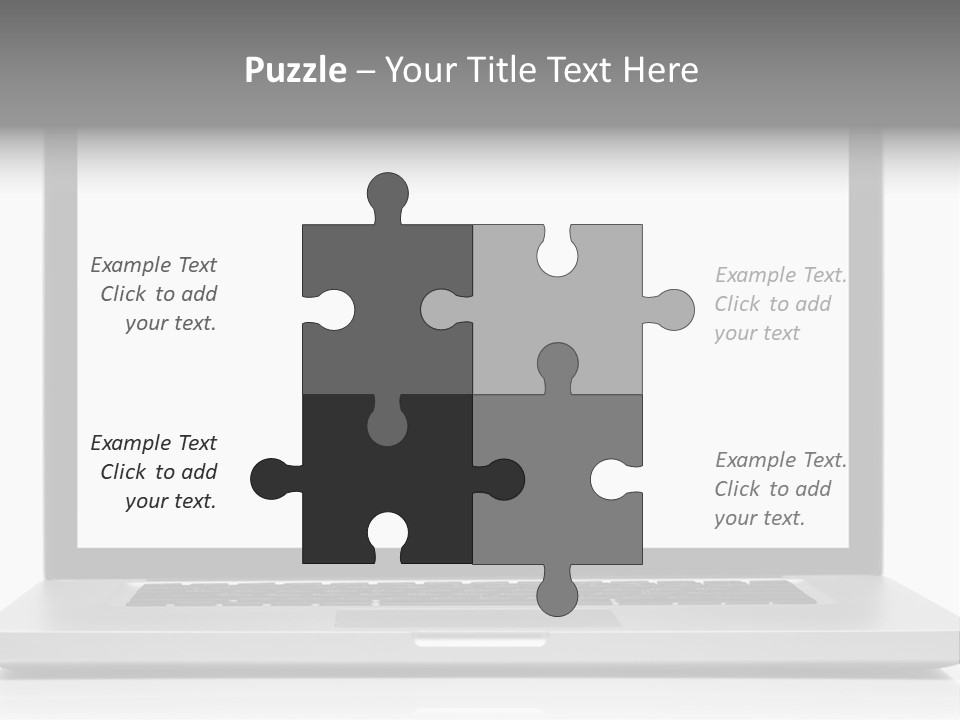 Computer New Design PowerPoint Template