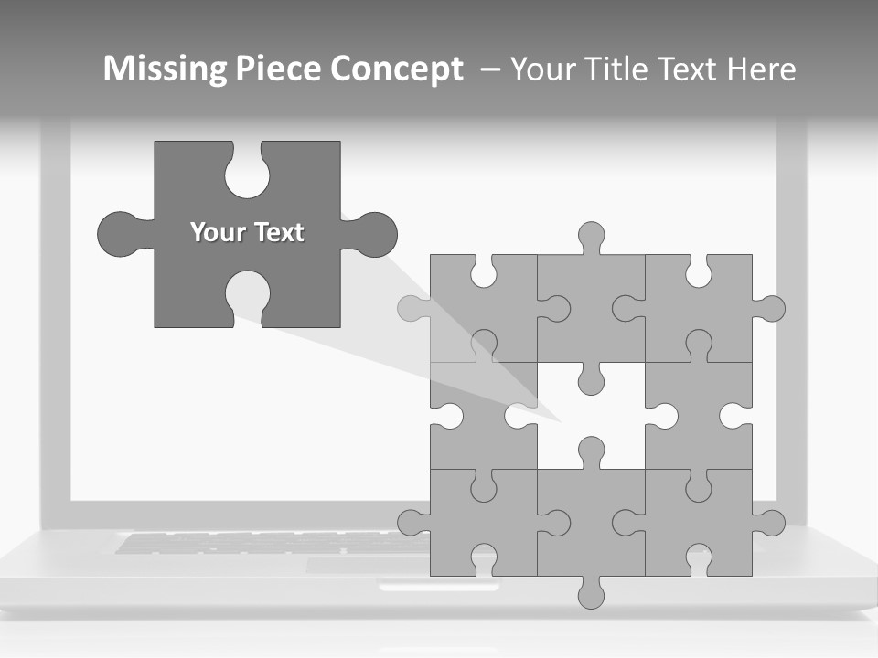 Computer New Design PowerPoint Template