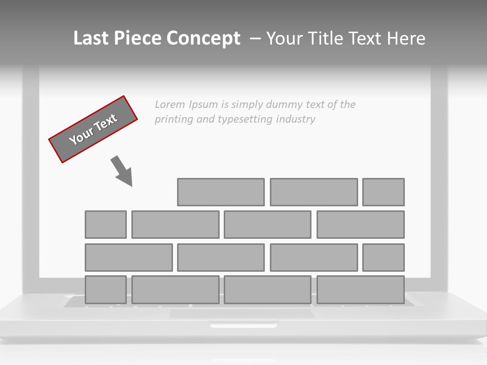 Computer New Design PowerPoint Template