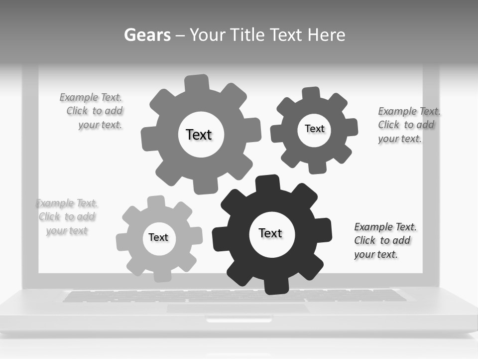Computer New Design PowerPoint Template