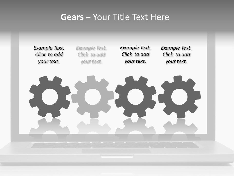 Computer New Design PowerPoint Template