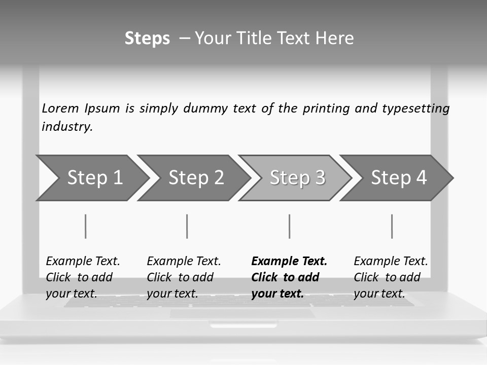 Computer New Design PowerPoint Template