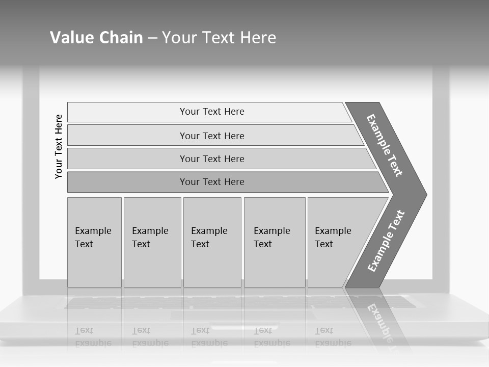 Computer New Design PowerPoint Template