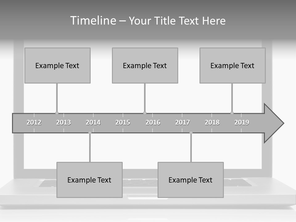 Computer New Design PowerPoint Template