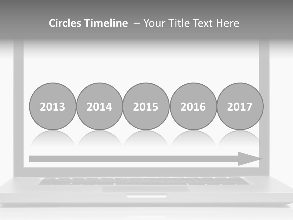 Computer New Design PowerPoint Template