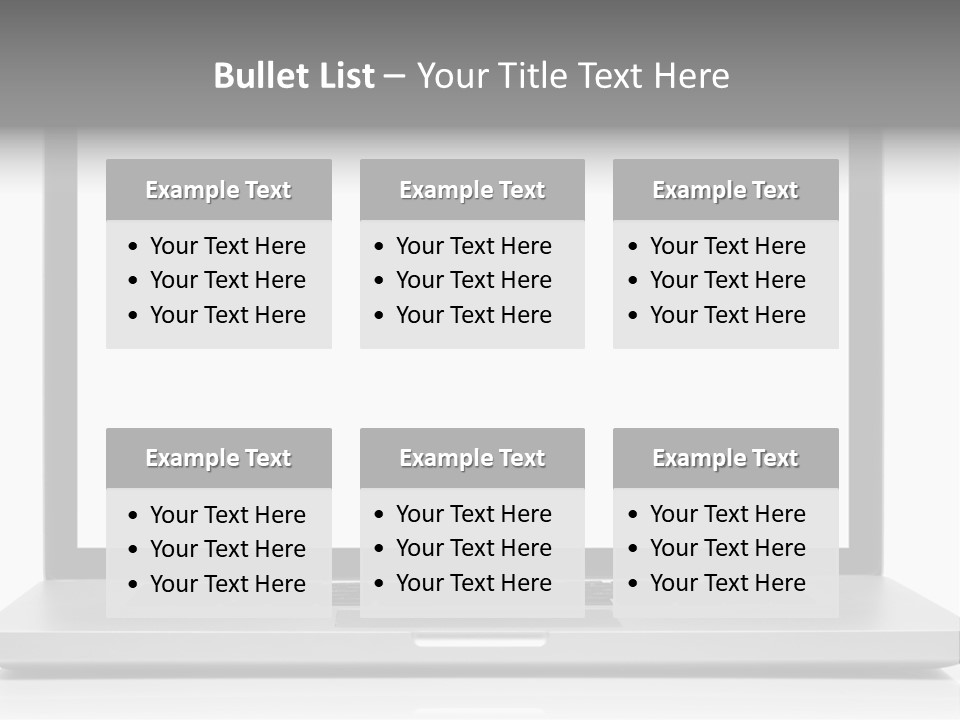 Computer New Design PowerPoint Template