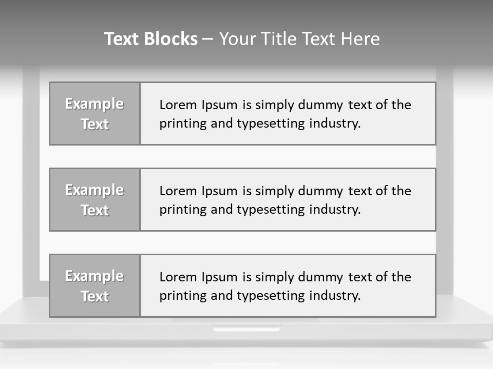 Computer New Design PowerPoint Template