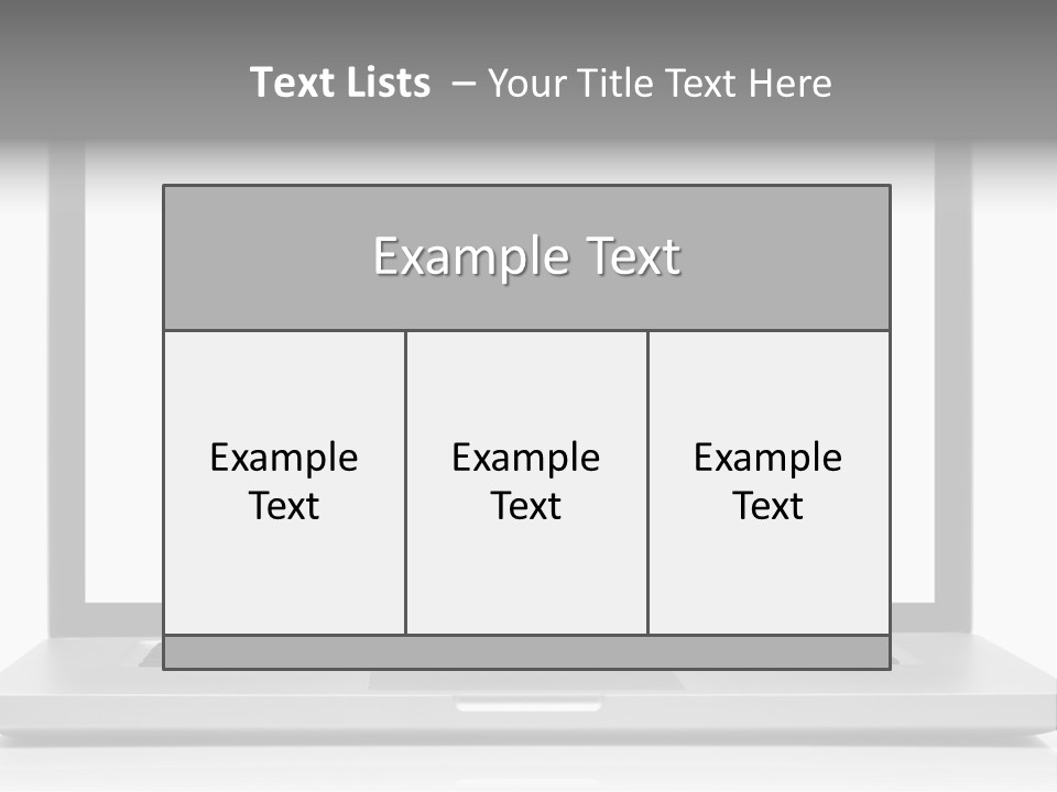 Computer New Design PowerPoint Template