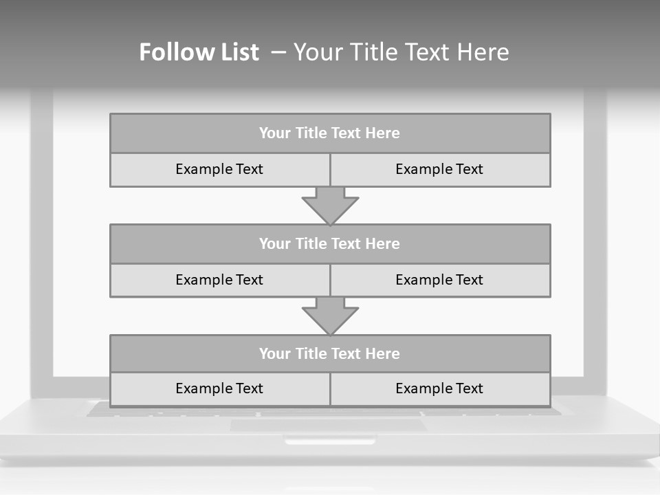 Computer New Design PowerPoint Template
