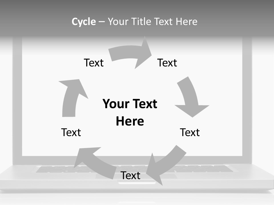 Computer New Design PowerPoint Template