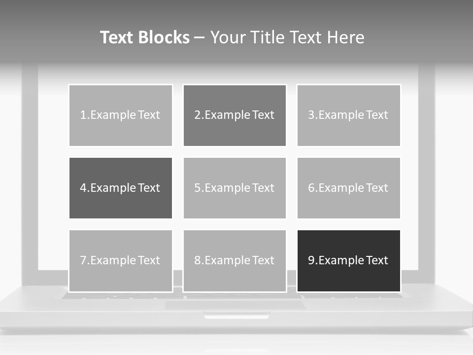 Computer New Design PowerPoint Template