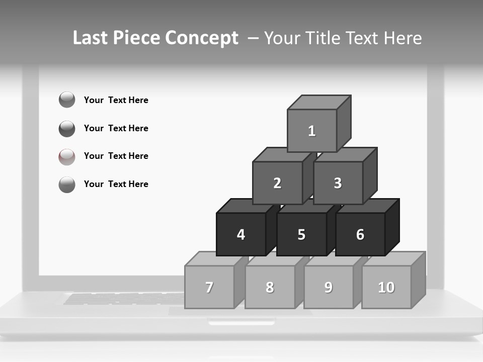 Computer New Design PowerPoint Template